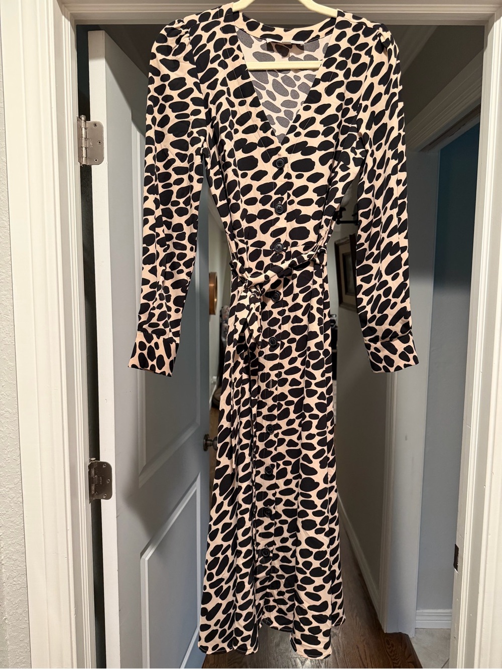 LOFT Maxi Wrap Dress